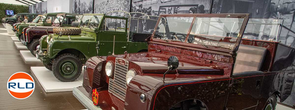 Land Rover au Rockfeller center NY